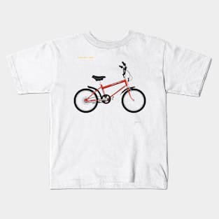 Raleigh Grifter Mk 1 (Red) Kids T-Shirt